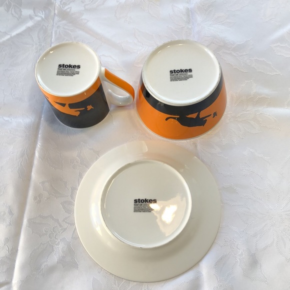 Stokes Cool Cat Tableware Set - Picture 6 of 6